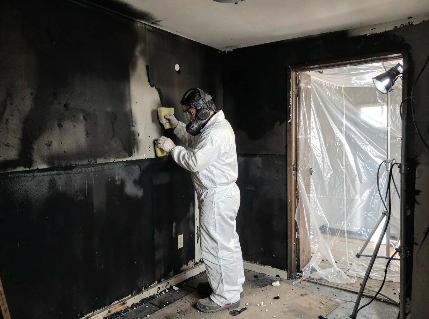 Fire Damage Restoration company in Arlington, OR