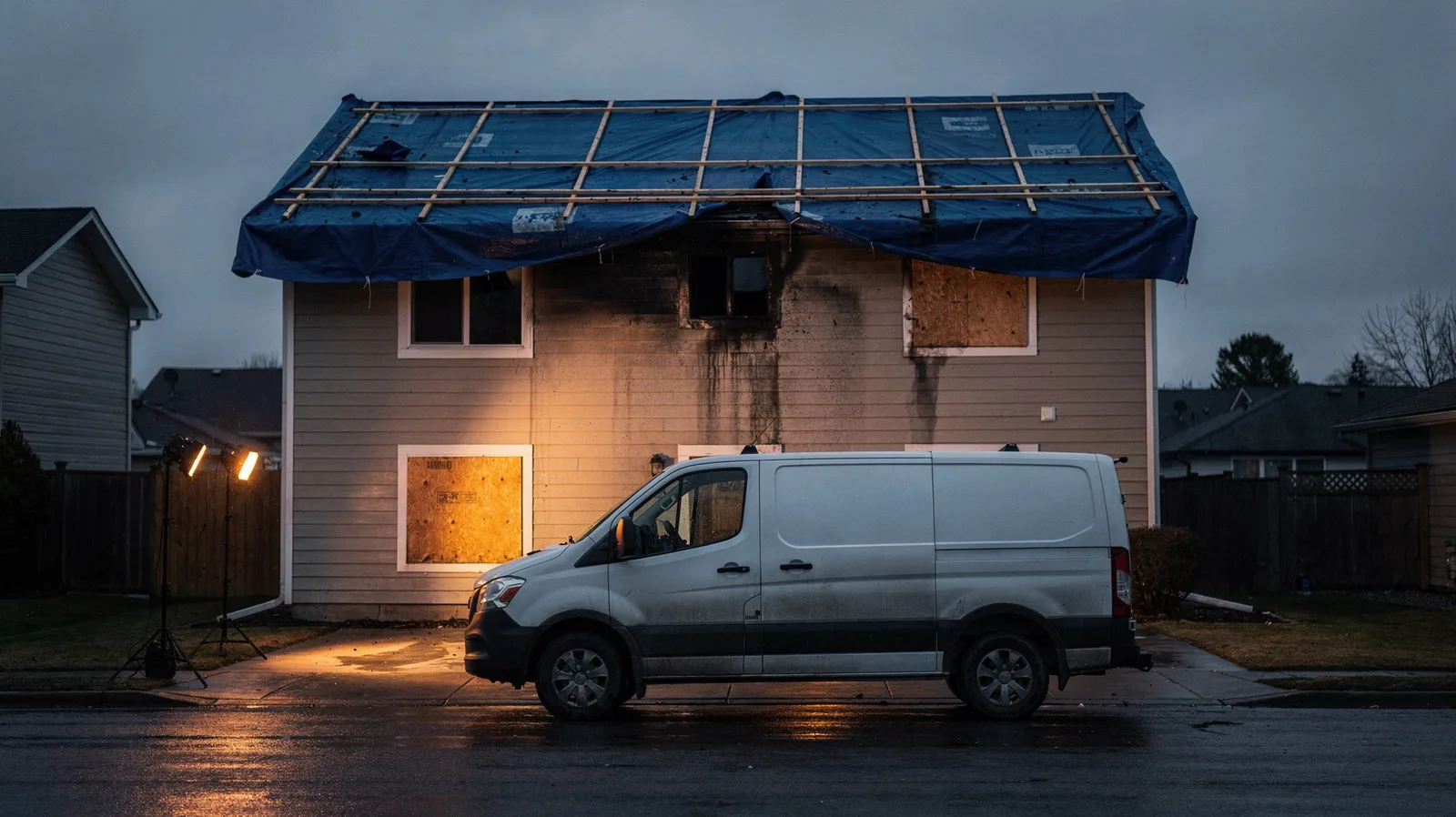 Fire Damage Restoration in Arlington, OR near me
